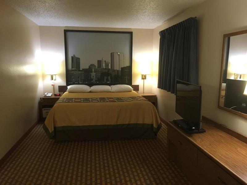 Super 8 By Wyndham Mount Vernon, Il 3* Mount Vernon